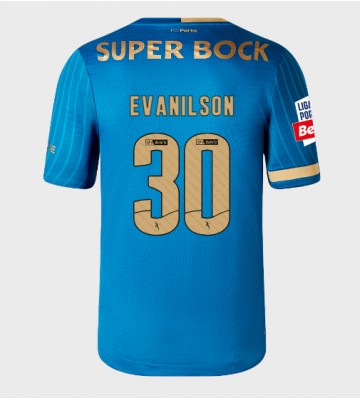 Porto Evanilson #30 Tredje trøje 2023-24 Kort ærmer